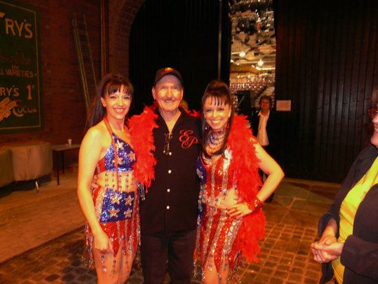 What a Buzz...us with guitar legend James Burton